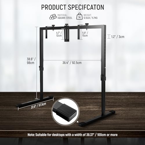 NEEWER Overhead Camera Mount Rig for Top Down Shots, Heavy Duty - Image 4
