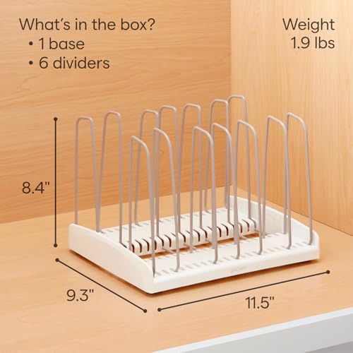 YouCopia StoreMore Cookware Rack with Tall Steel Wir | All Products - Image 5