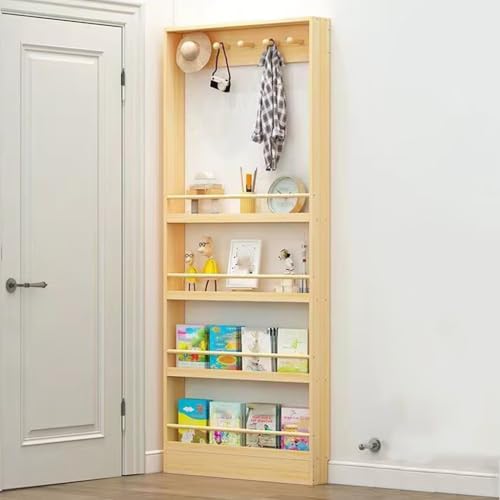 Narrow Storage Rack Behind The Door 3-4Tier,Behind The Door - Image 2