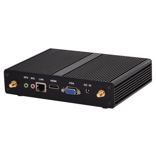 Fanless Mini PC, Desktop Computer - Image 2