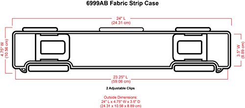 ArtBin Fabric Strip Case, Quilting and Sewing Organizer - Image 3