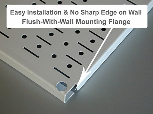 Wall Control Pegboard Organizer 4 ft. Metal Pegboard - Image 5