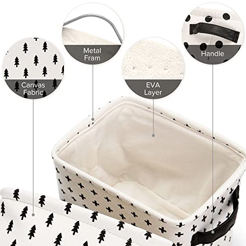 Sea Team Collapsible Fabric Storage Cube Bins Organi | All Products - Image 7