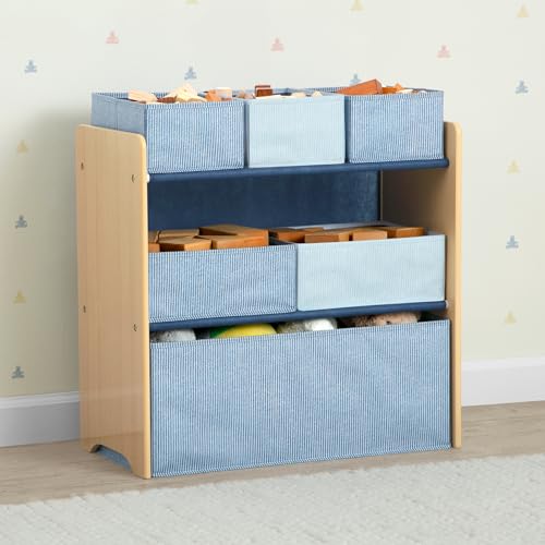 Delta Children - GapKids 6 Bin Toy Organizer - Greenguard - Image 3