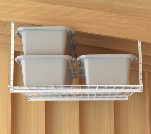 HyLoft Overhead adjustable Garage Storage Rack,Heavy Duty - Image 4