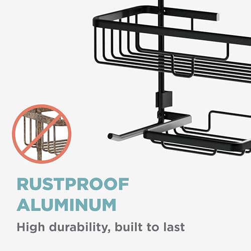 Zenna Home Rustproof Hanging Shower Caddy, Over the | All Products - Image 6