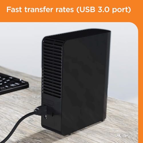 Western Digital 14TB Elements Desktop External Hard Drive, USB - Image 4