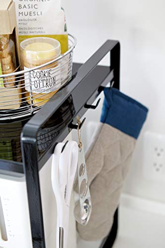 YAMAZAKI Home Expandable Kitchen Counter Organizer, Steel - Image 6