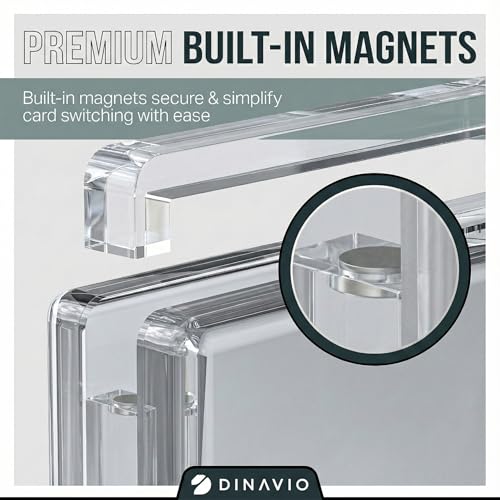 PSA Graded Card Display Acrylic Case for Standard PSA and CGC - Image 4