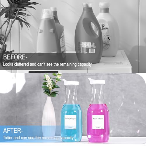 54 OZ Laundry Detergent Dispenser, Laundry Soap Dispenser - Image 6