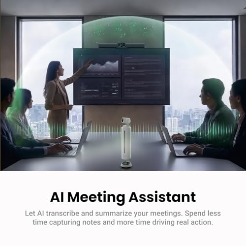Insta360 Wave AI Conference Speakerphone with Bluetooth - Image 6