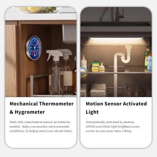 Under Sink Organizer 2 Tier Expandable bathroom Storage - Image 6