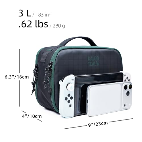 Accessories Bag & Tech Pouch | Organizer for Cables, Electronics - Image 3