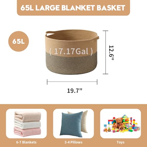Foldable Laundry Hamper Basket with Collapsible Handle - Image 4