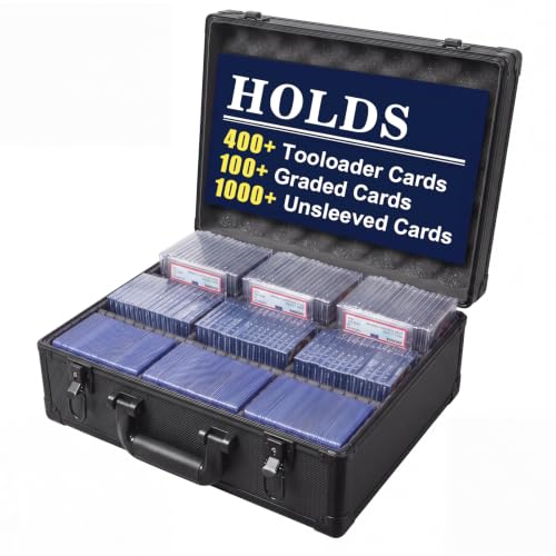 Trading Card Storage Box, Fully Customizable Card Organizer Case - Image 2