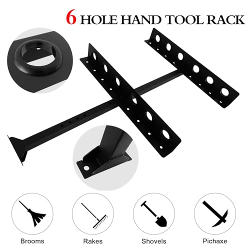 Trailer Racks for Lawn Equipment, Trailer Tool Rack Shovel - Image 4