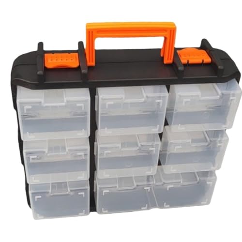 Small Parts Organizer Detachable with Handle Storage - Image 7