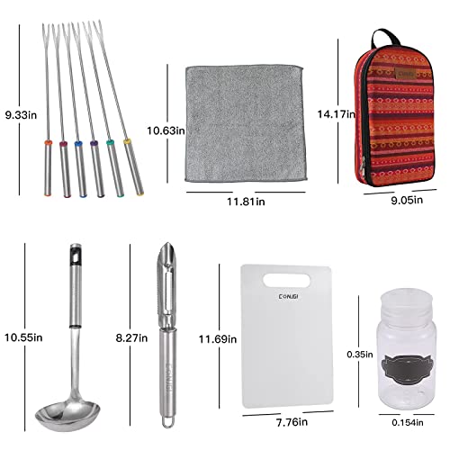 Camping Cookware Storage Bag - Camping Cooking Utensils - Image 4