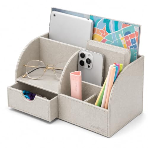 UnionBasic Desk Organizer - Multifunctional Leather | All Products - Image 2