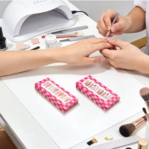 35 Pcs Press On Nail Storage Empty Nail Organizer Box - Image 6