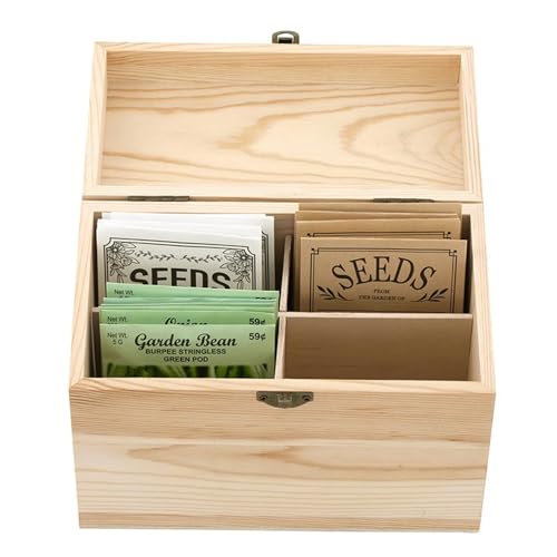 Santa Barbara Design Studio Seed Storage Box with 4 - Image 5