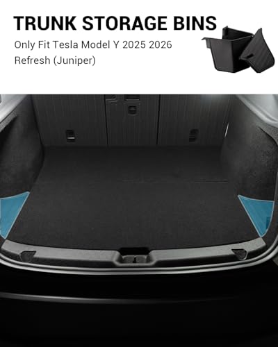 Motrobe 2025 2026 Tesla Model Y Juniper Trunk Organizer - Image 4