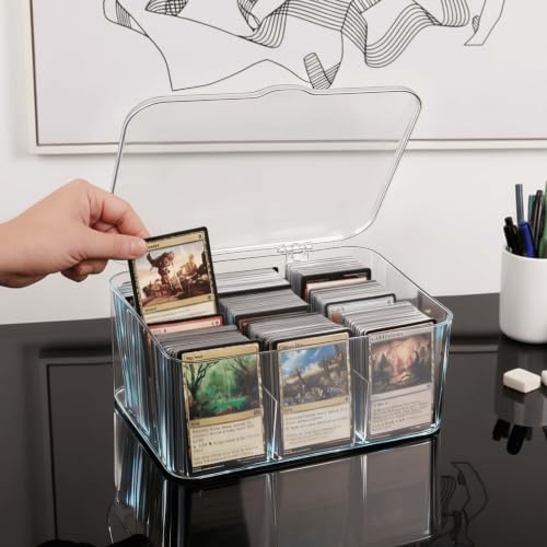 Large Card Storage Box Size Upgraded1800+ Acrylic Clear - Image 6