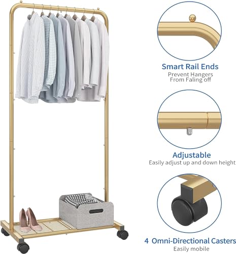 Simple Trending Clothes Garment Rack, Clothing Rack - Image 6