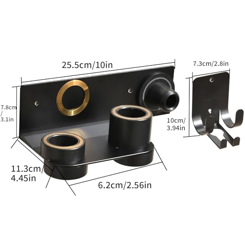 Hair Dryer Holder Wall Mount for Dyson Supersonic Ai | All Products - Image 6