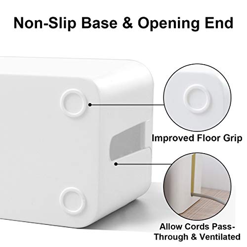 DUNCHATY Cable Management Box 3 Pack - Cord Hider & Power - Image 6