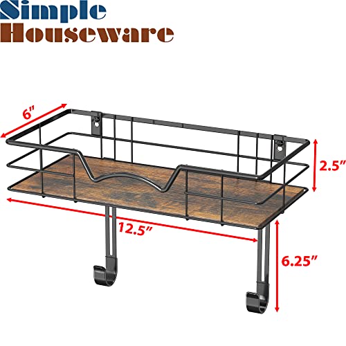 Simple Houseware Wall Mount Ironing Board Holder | Home Organization - Image 4