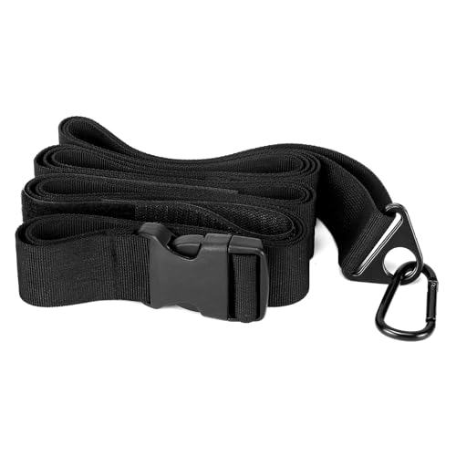 QWORK 4 Pack Heavy-Duty Kayak Wall Hanging Storage Strap - Image 7