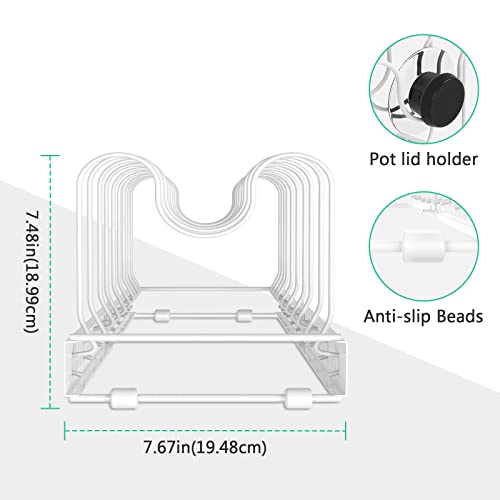 Puricon Expandable Adjustable Pot Pan Organizer for | All Products - Image 6