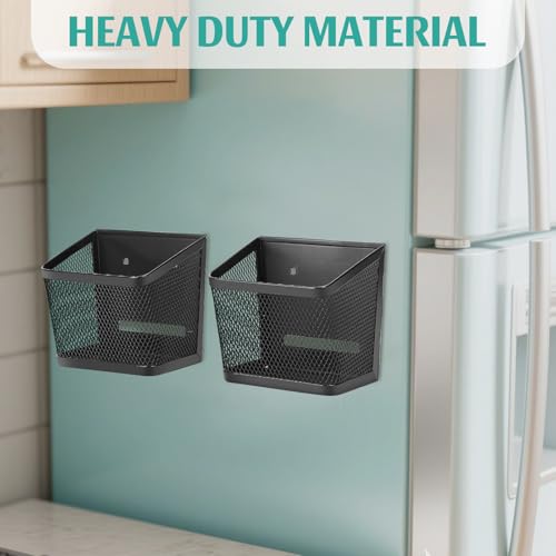 2 Pack Magnetic Spice Rack for Refrigerator and Oven - Image 5