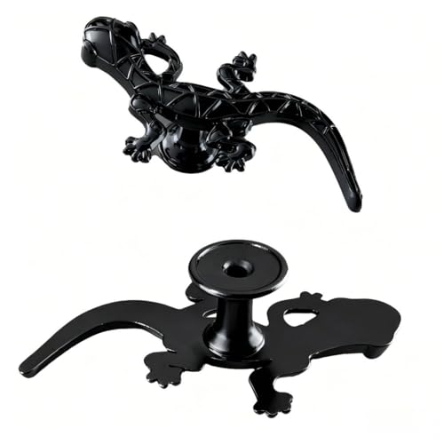 Creative Gecko Knob 4Pcs, Animal Drawer Pulls Furniture Hardware - Image 5