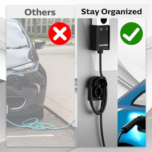 EV Charger Holder for SAE J1772, Wall-Mount Electric | All Products - Image 7