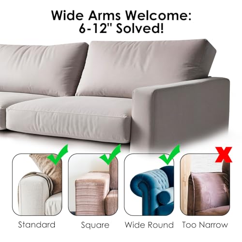 Silicone Couch Caddy for Wide Arms (6-12") with Cup Holder - Image 7