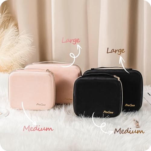 ProCase Large Travel Jewelry Organizer Case, Jewellery - Image 3