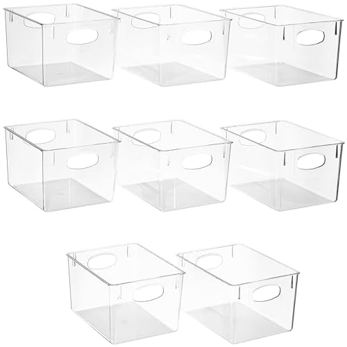 Sorbus Fridge Organizers and Storage, Clear Plastic | All Products - Image 2