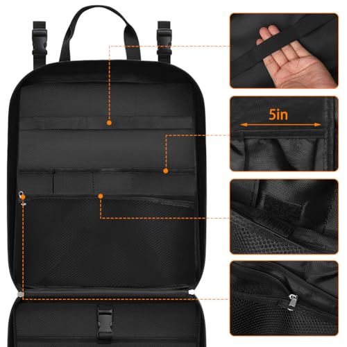 Large Camp Kitchen Organizer & Camping Cookware Bag - Image 8