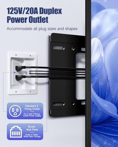 Wall Cable Concealer Kit, in Wall Cable Management Kit for TV - Image 4