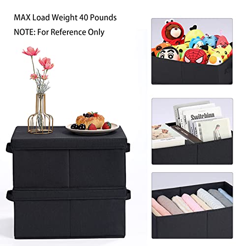 HOONEX Storage Bins with Lids for Organizing, Pack o | All Products - Image 3