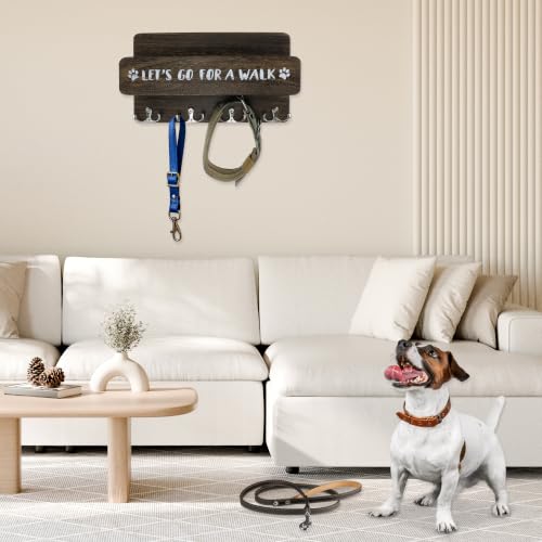 Dog Leash Holder for Wall, Convenient Storage Dog Leash Hook - Image 7