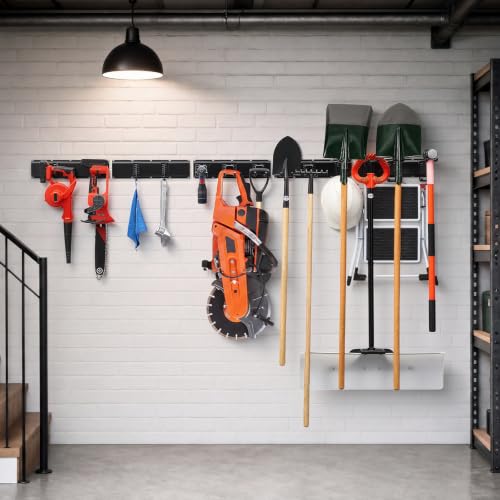 VEVOR Garage Tool Organizer 99 Inch 1200 lbs Wall Mount - Image 3