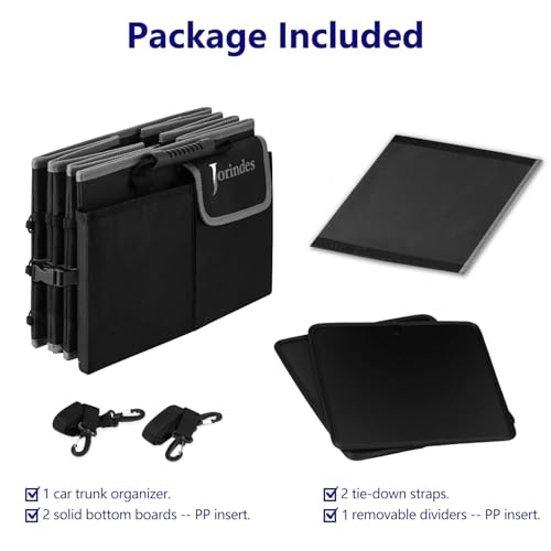 Trunk Organizer and Storage with Built-In Insulated Leak - Image 4