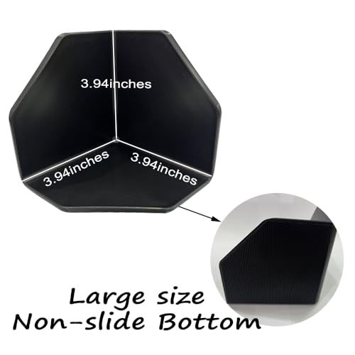 Car Trunk Organizer Blocks, 4 Pack Hook & Loop Cargo Dividers - Image 4