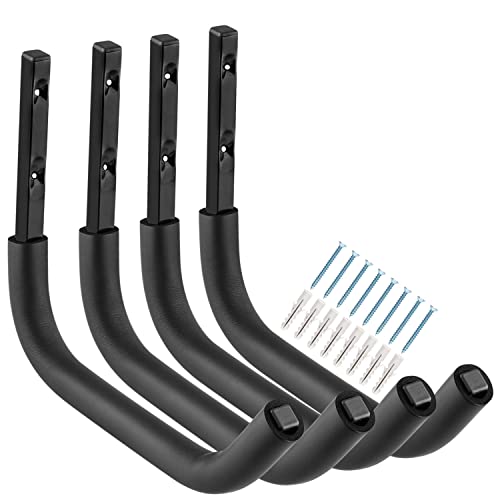 Large Garage Storage Hooks, 12.4 Inch Heavy Duty Garage - Image 2