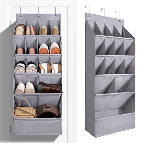 1 Pack Over-the-Door-Shoe-Organizers,Hanging Organiz | All Products - Image 2