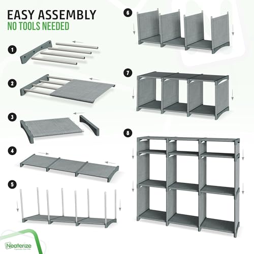 Cube Storage Organizer with Storage Bins Included - Image 5
