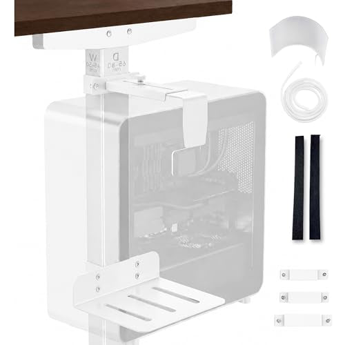 DEHAGLOBAL Clamp Mount Under Desk Pc Mount, Adjustab | All Products - Image 2